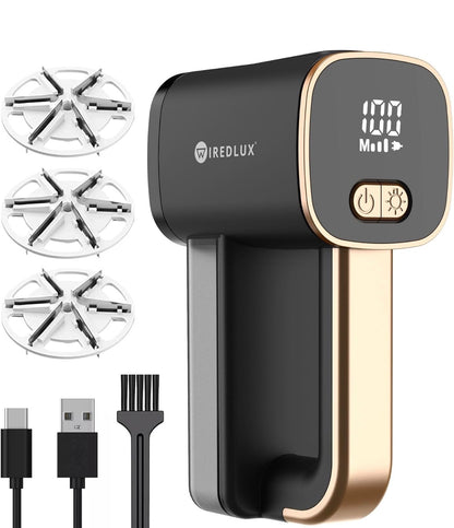 Quitapelusas Eléctrico Gold